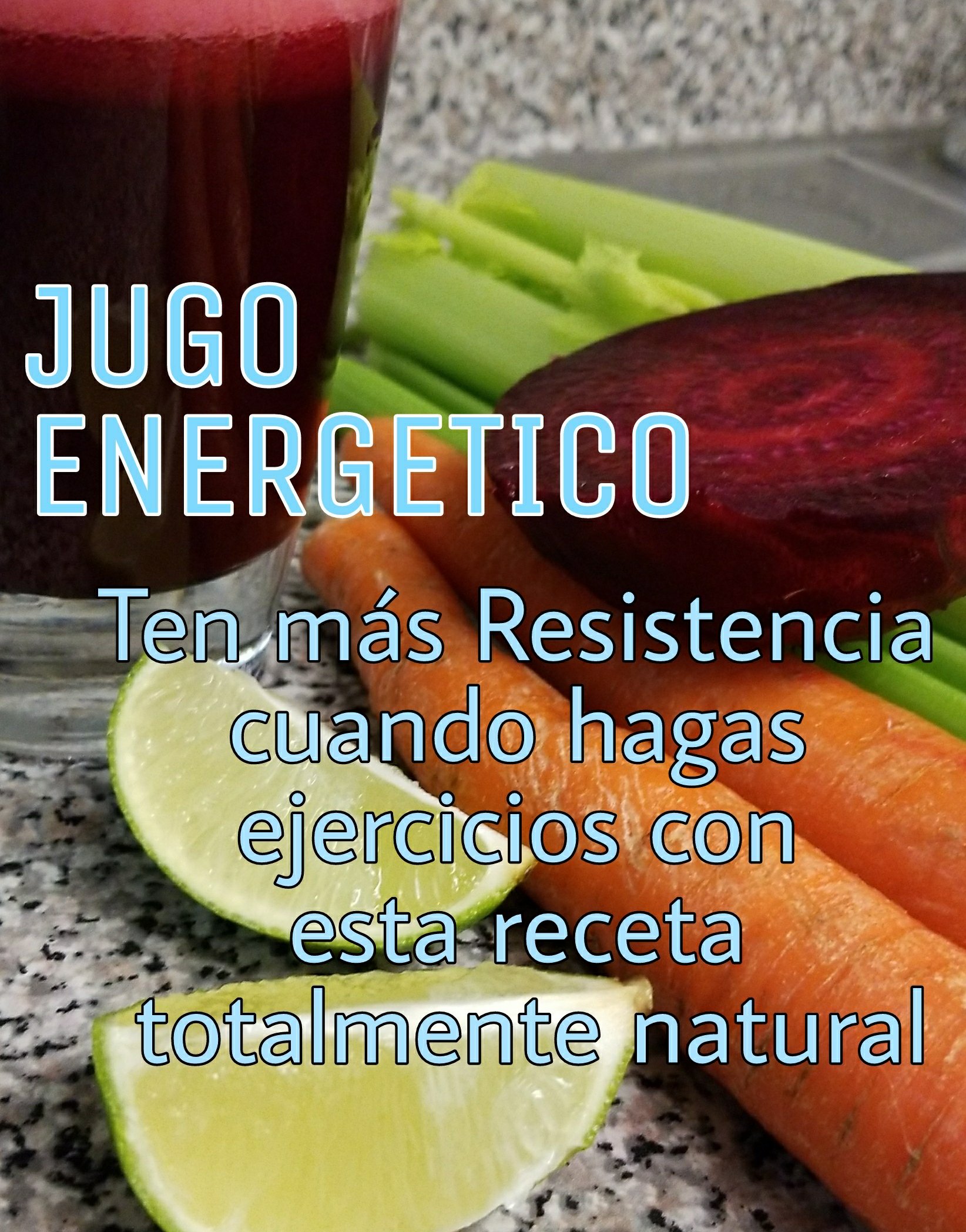 Jugos Naturales Energeticos